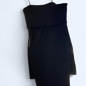 J for Justify Black Strapless Dress NWT 1X